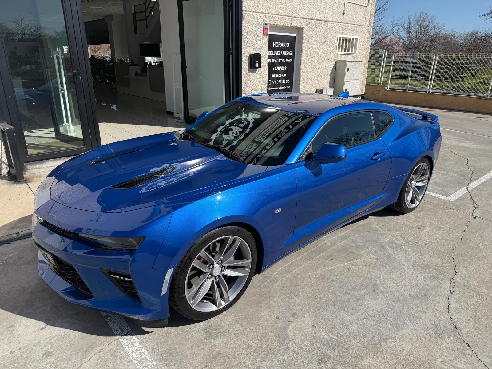 Chevrolet Camaro SS V8 6.2 2018 IVA deducible