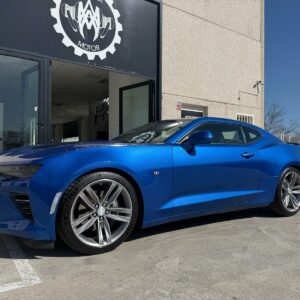 Chevrolet Camaro SS V8 6.2 2018 IVA deducible