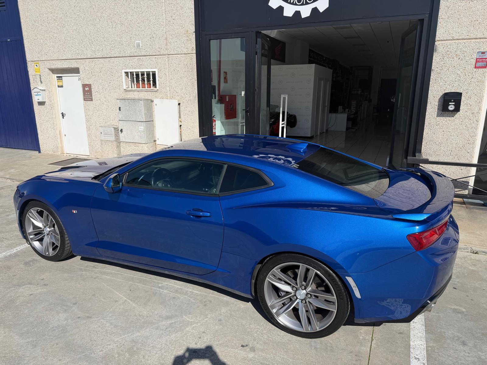 Chevrolet Camaro SS V8 6.2 2018 IVA deducible