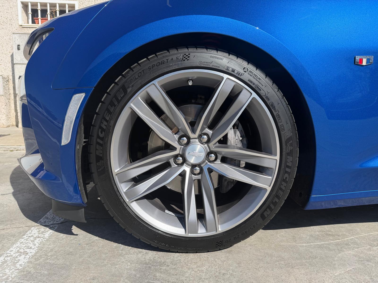 Chevrolet Camaro SS V8 6.2 2018 IVA deducible