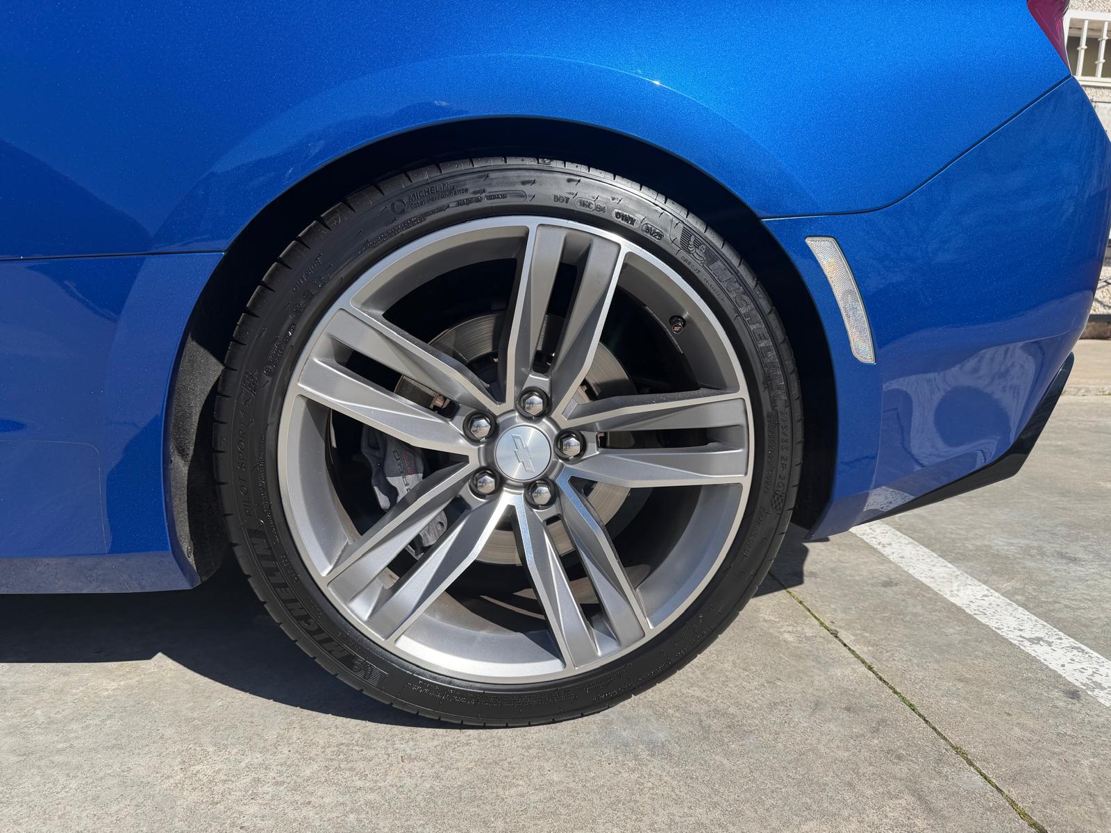 Chevrolet Camaro SS V8 6.2 2018 IVA deducible