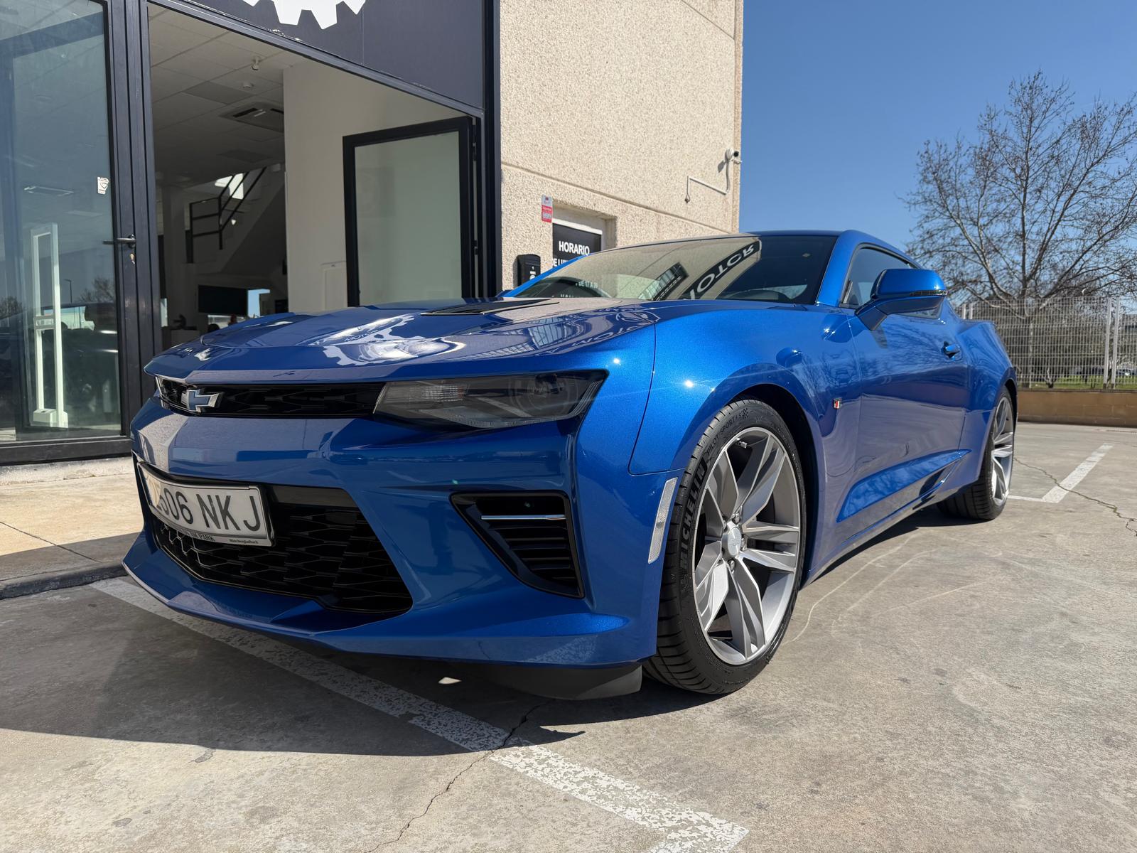 Chevrolet Camaro SS V8 6.2 2018 IVA deducible