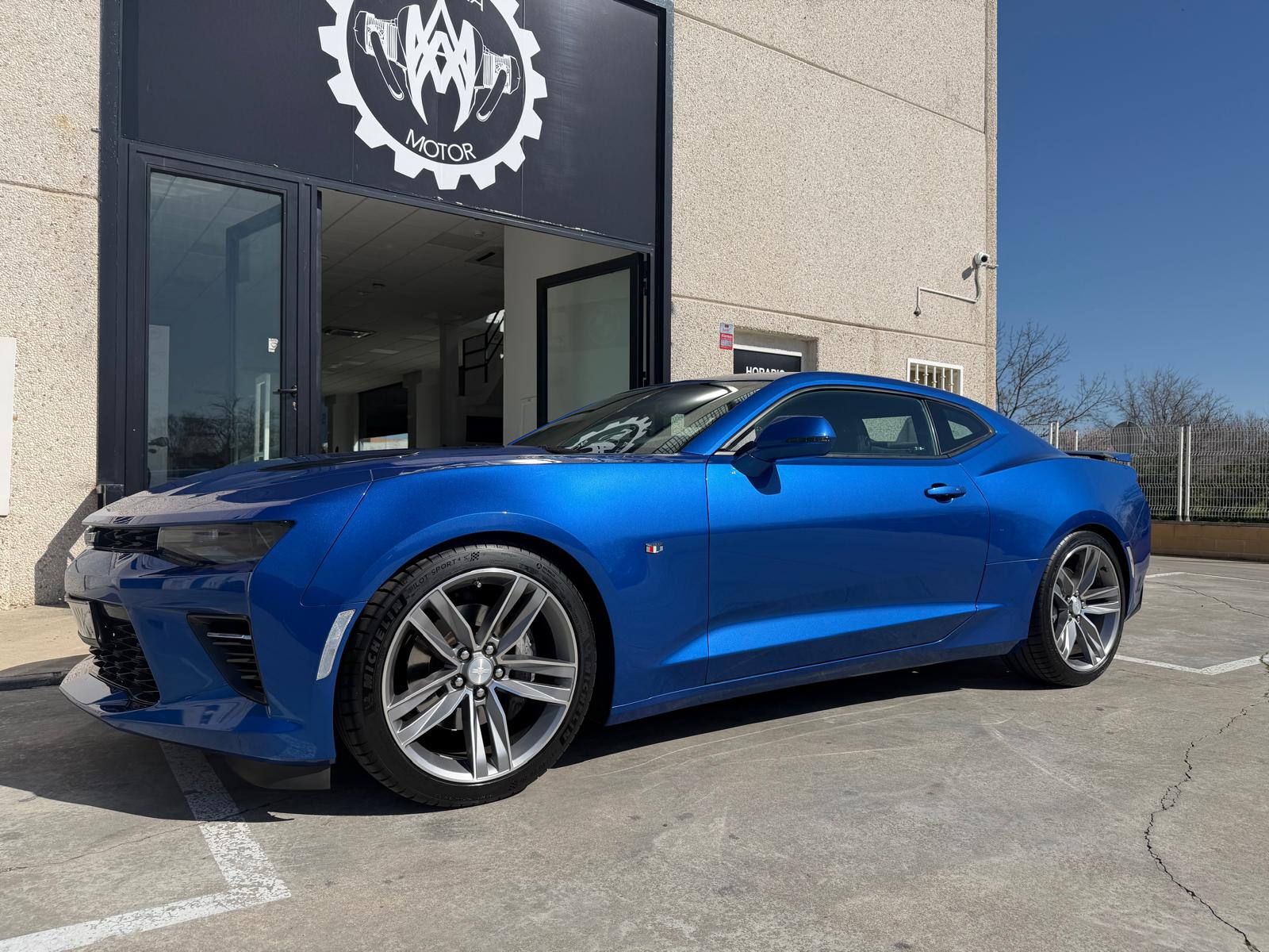 Chevrolet Camaro SS V8 6.2 2018 IVA deducible