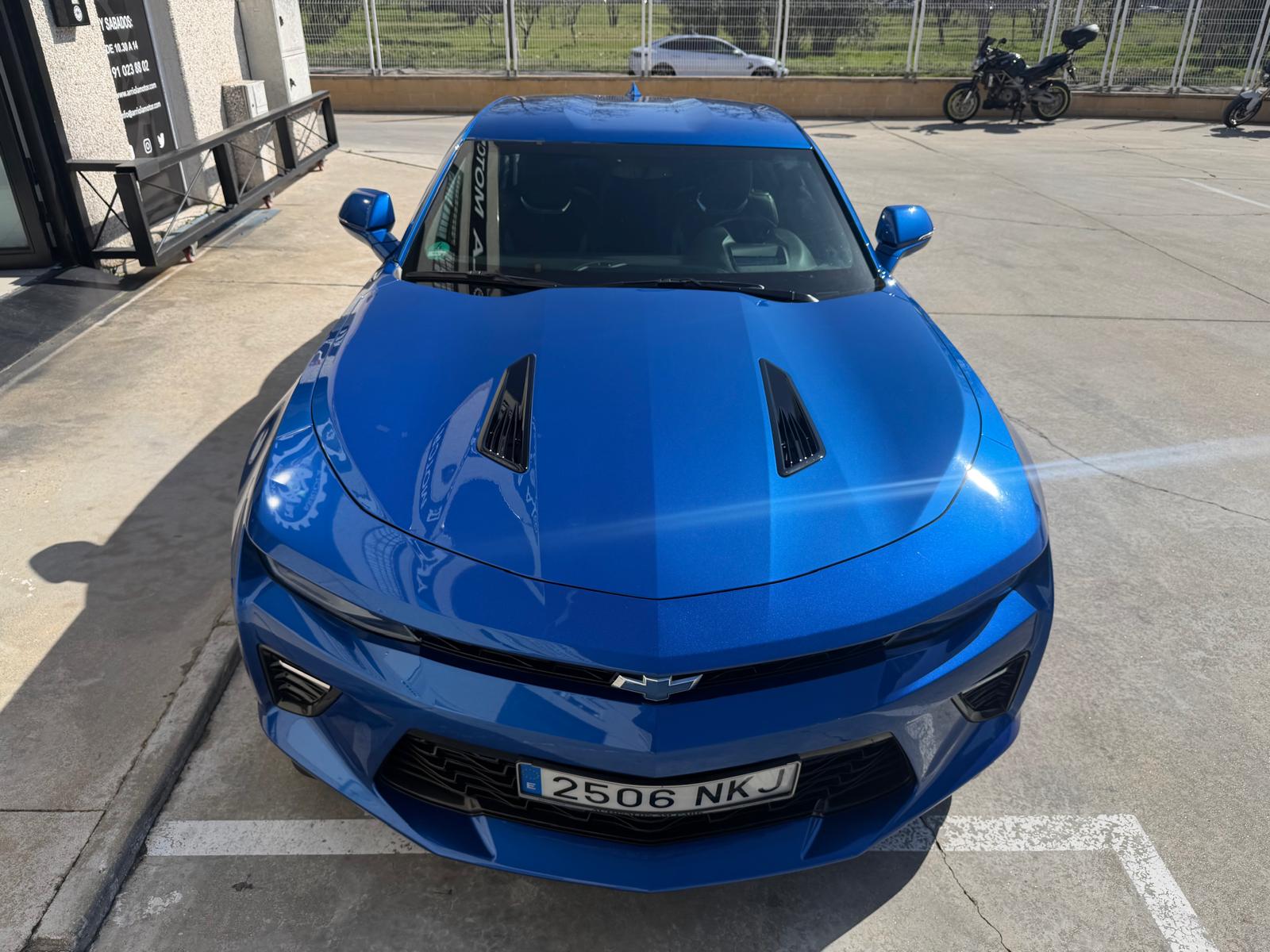 Chevrolet Camaro SS V8 6.2 2018 IVA deducible