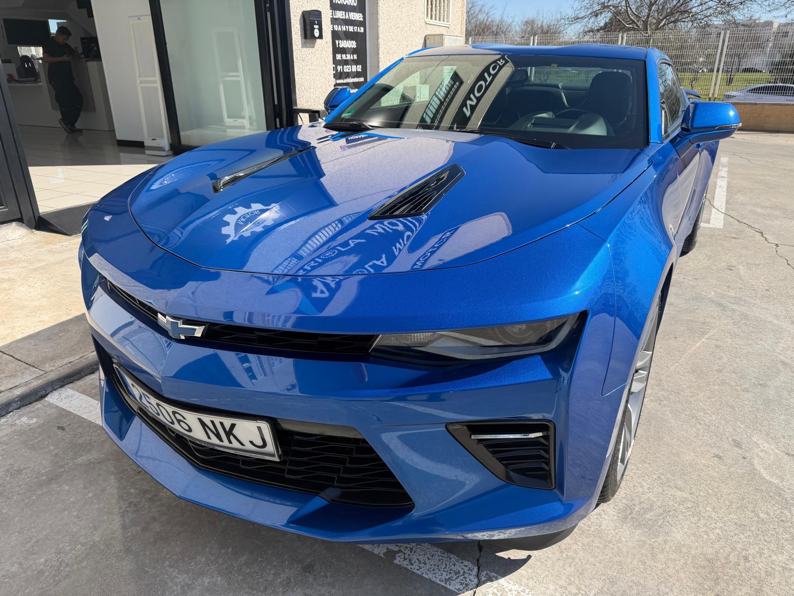 Chevrolet Camaro SS V8 6.2 2018 IVA deducible