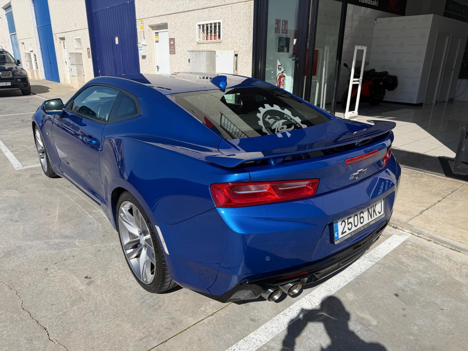 Chevrolet Camaro SS V8 6.2 2018 IVA deducible