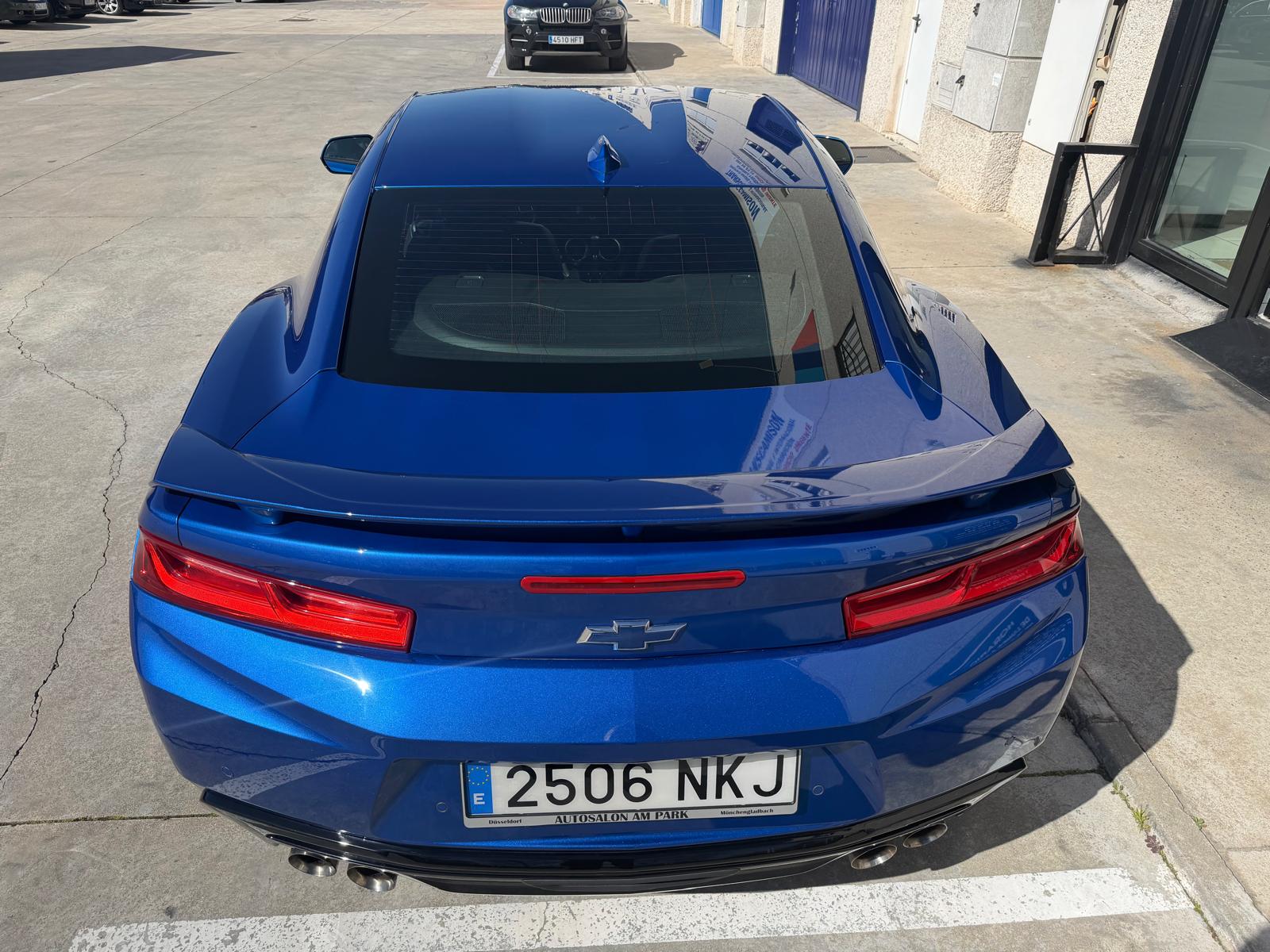 Chevrolet Camaro SS V8 6.2 2018 IVA deducible