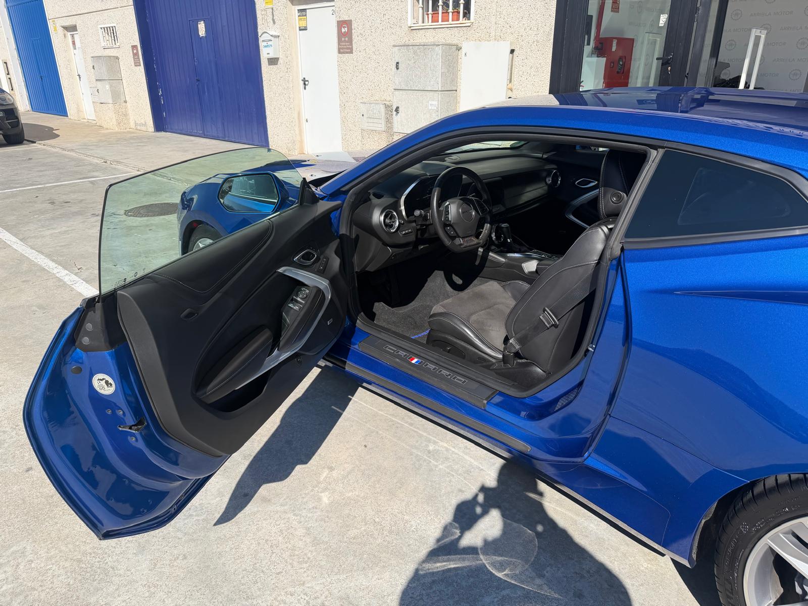Chevrolet Camaro SS V8 6.2 2018 IVA deducible
