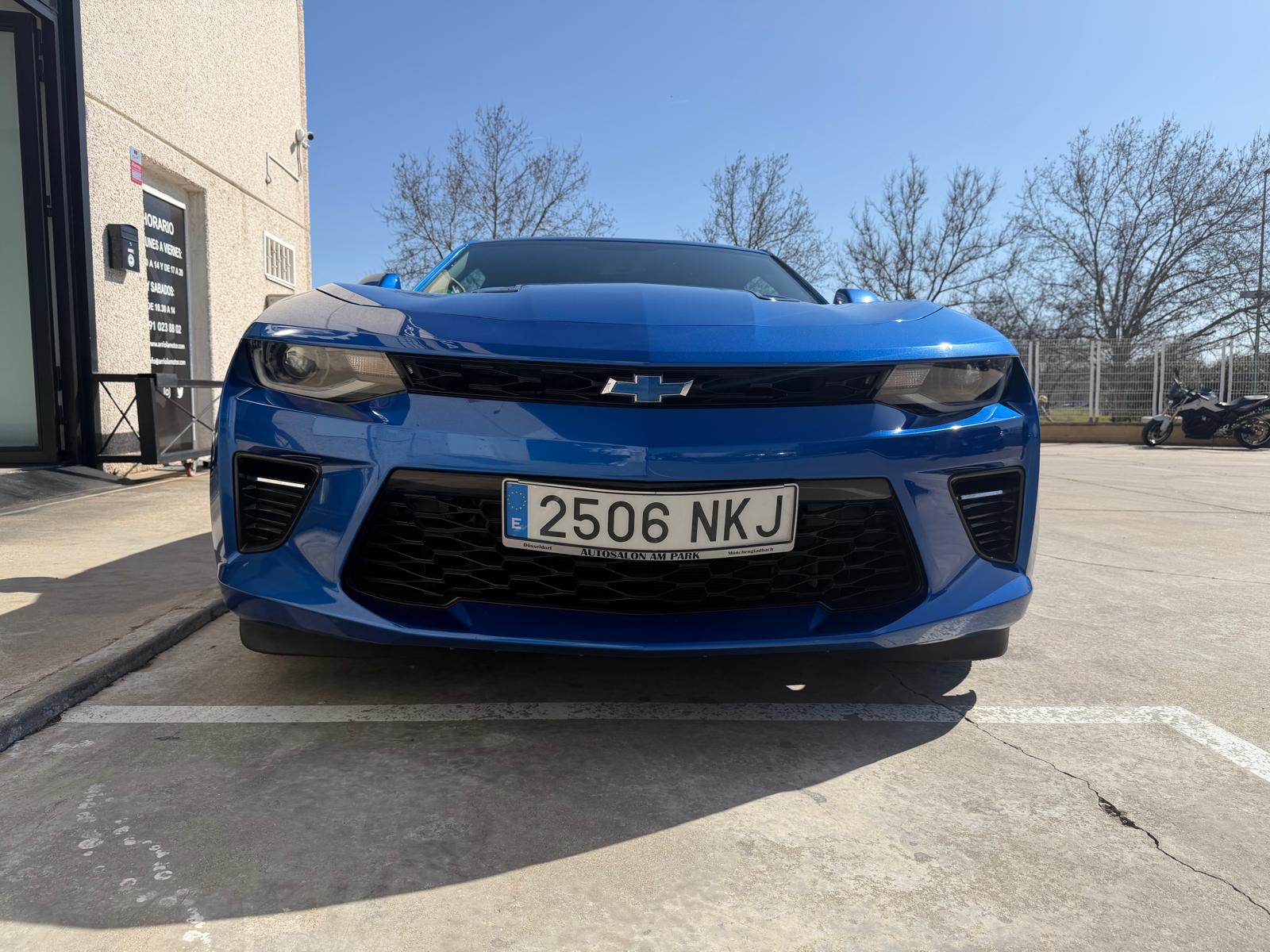 Chevrolet Camaro SS V8 6.2 2018 IVA deducible