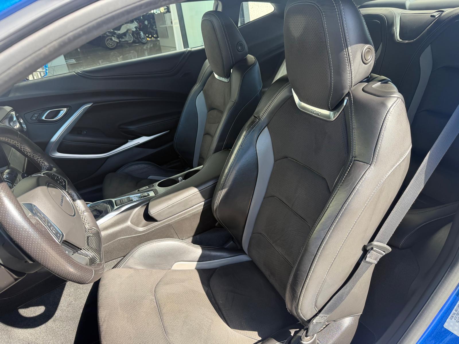 Chevrolet Camaro SS V8 6.2 2018 IVA deducible