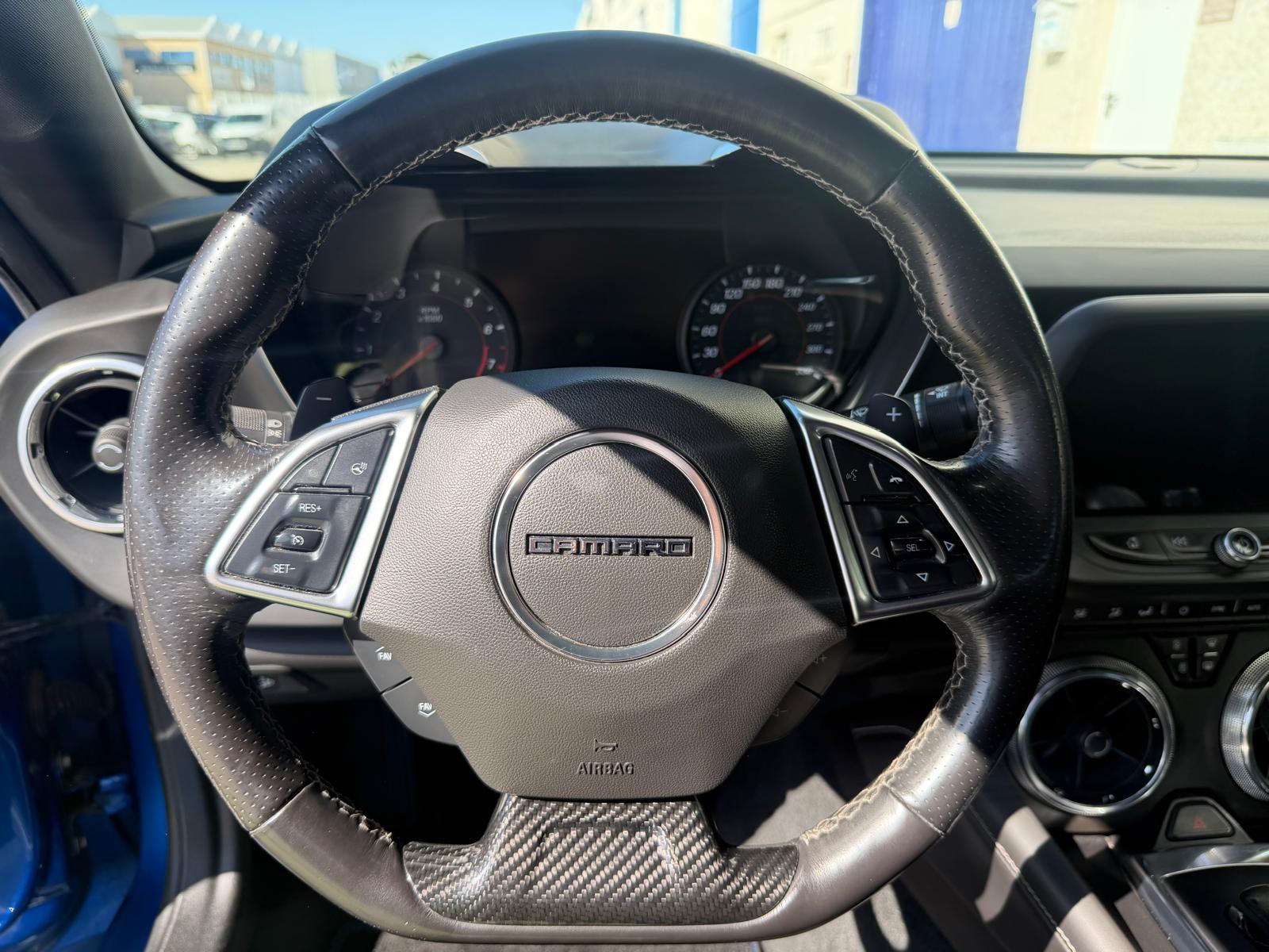 Chevrolet Camaro SS V8 6.2 2018 IVA deducible