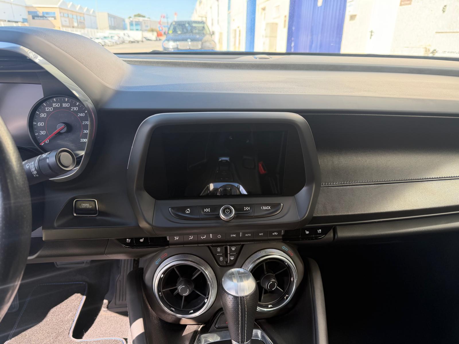 Chevrolet Camaro SS V8 6.2 2018 IVA deducible