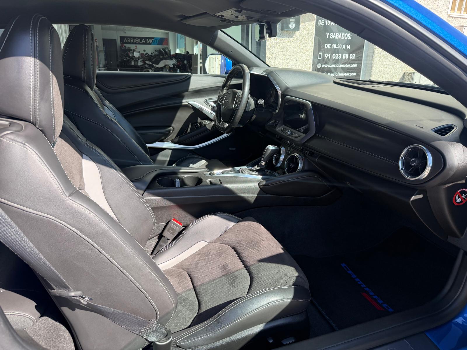 Chevrolet Camaro SS V8 6.2 2018 IVA deducible