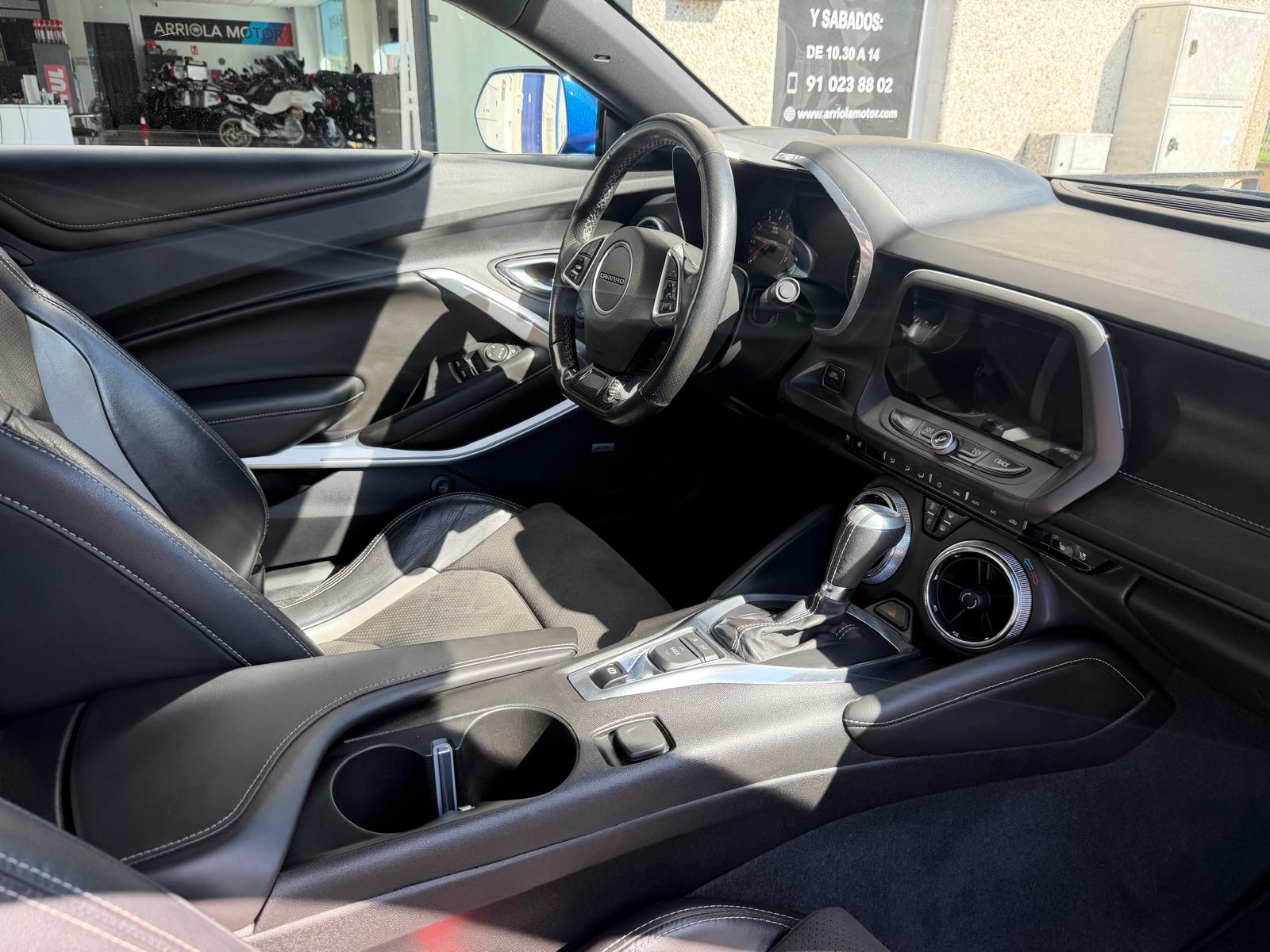 Chevrolet Camaro SS V8 6.2 2018 IVA deducible