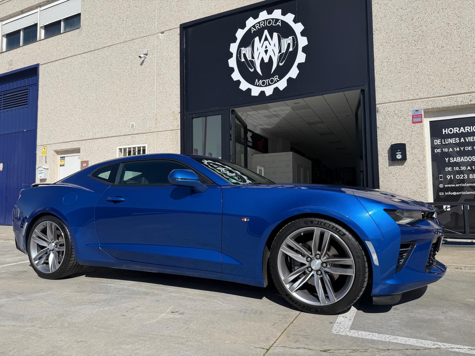 Chevrolet Camaro SS V8 6.2 2018 IVA deducible