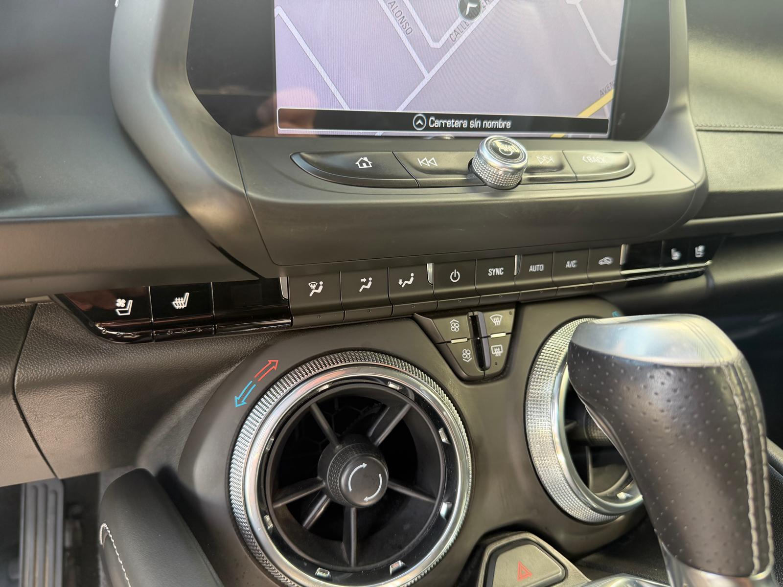 Chevrolet Camaro SS V8 6.2 2018 IVA deducible