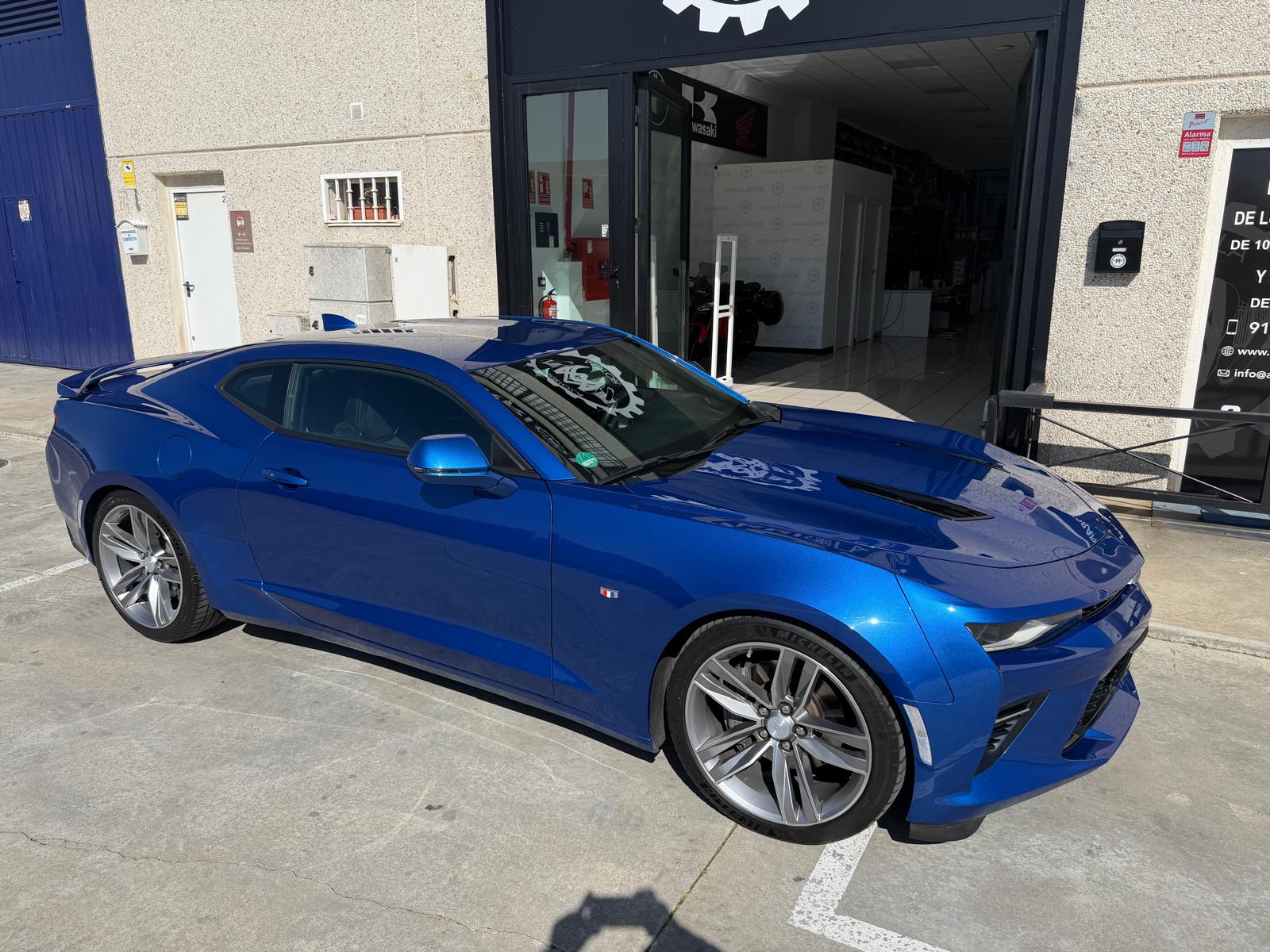 Chevrolet Camaro SS V8 6.2 2018 IVA deducible