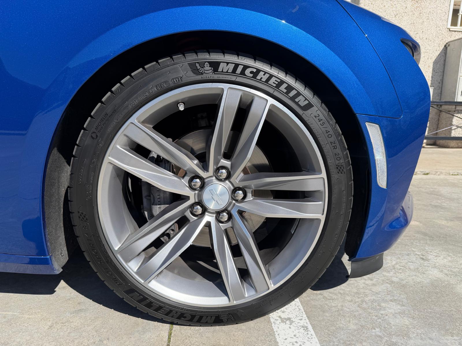 Chevrolet Camaro SS V8 6.2 2018 IVA deducible