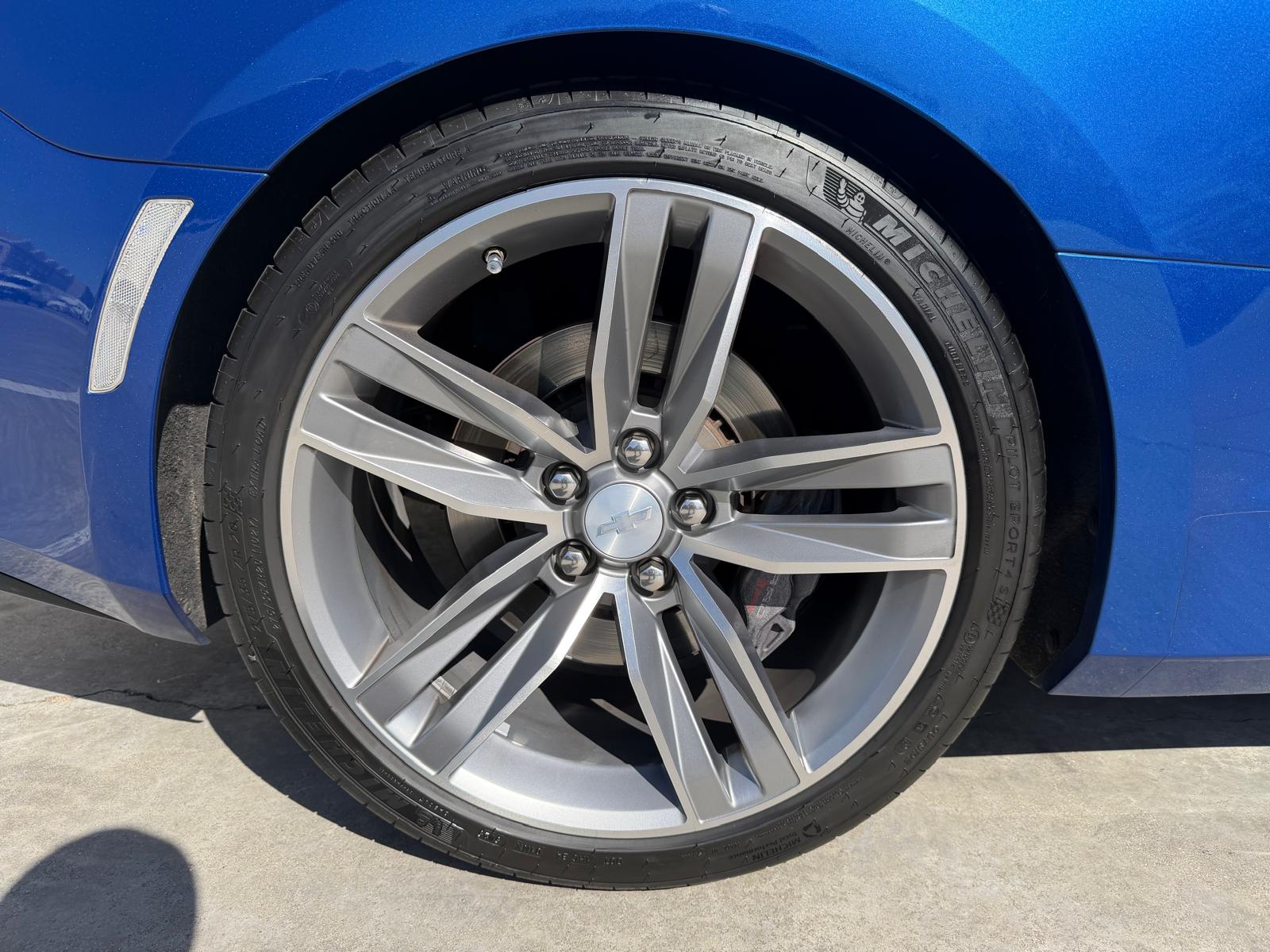 Chevrolet Camaro SS V8 6.2 2018 IVA deducible