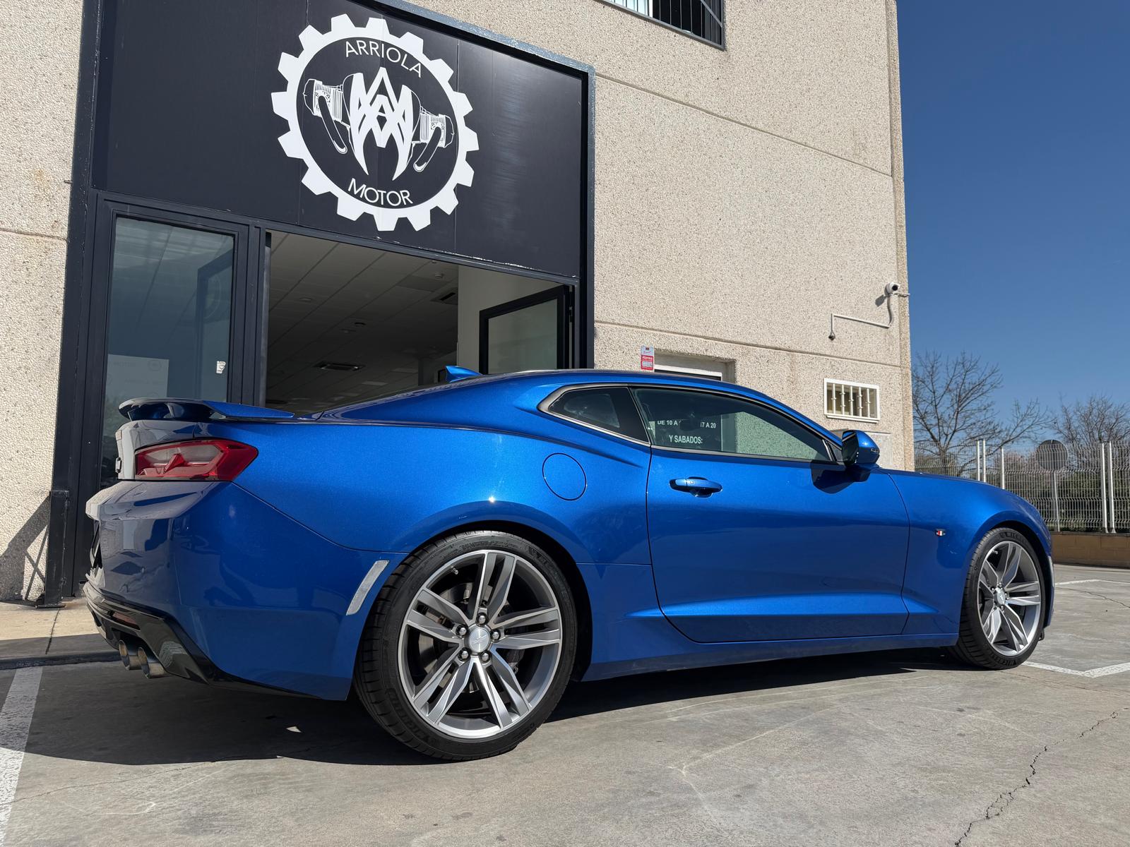 Chevrolet Camaro SS V8 6.2 2018 IVA deducible