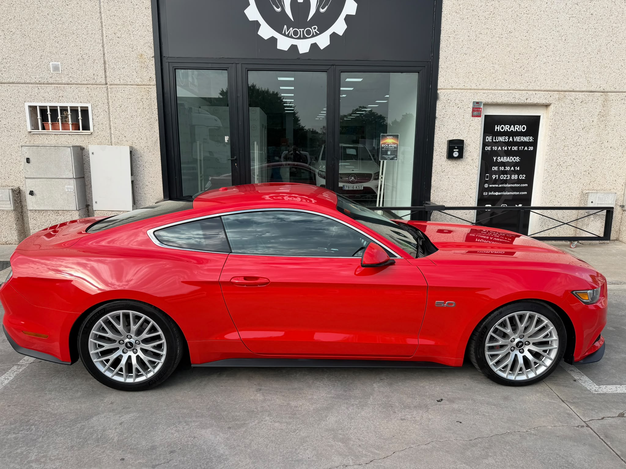 Ford Mustang GT